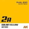 AK Interactive AK1544 DUAL EXO SET 2 – 2A SOLAR YELLOW & 2B PLUTO STONE